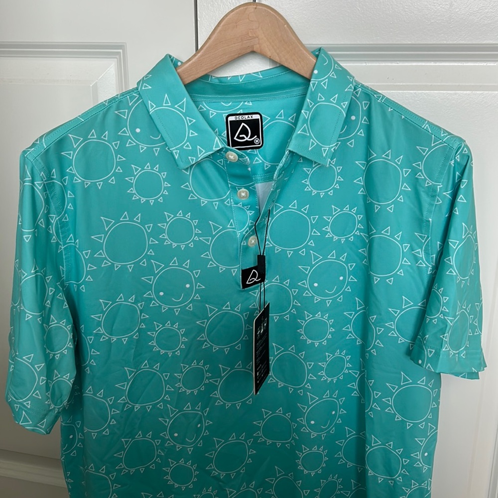 Green Deolax Polo